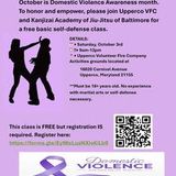 free basic self-defense class