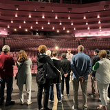 BEHIND THE CURTAIN: Exploring the Van Wezel from the Art to the Stage