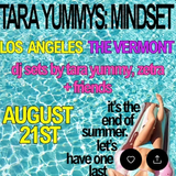 Minty Boi Pres: Tara Yummy’s: Mindset Live