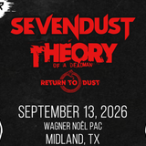 Sevendust & Theory of a Deadman The Dead / Seven Tour