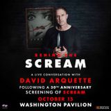 BEHIND THE SCREAM A Live Conversation with David Arquette