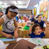 Family Art Project: Rolling Out the Landscape