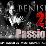 BENISE 25 Years of Passion! LIVE at the WJCT Soundstage