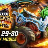 Hot Wheels Monster Trucks™ Live Glow-N-Fire