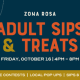 Adult Sips & Treats