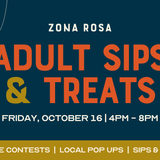Adult Sips & Treats