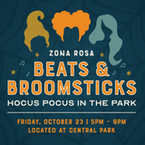 Beats & Broomsticks: Hocus Pocus in the Park