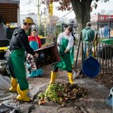 Community Work Day on the Wyckoff Urban Farm