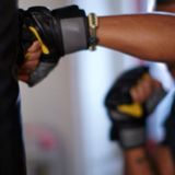 Bag work & sparring