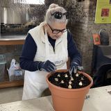 Fall Container Bulb Workshop