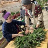 Holiday Wreath Making: Date Night Edition!