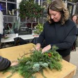 Holiday Wreath Making: Wassail and Wine Edition!