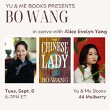 Book Launch | The Chinese Lady by Bo Wang
