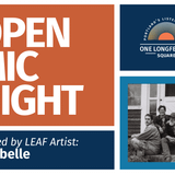 September Open Mic Night hosted by Lollabelle