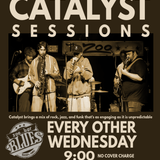 Catalyst Sessions (no cover charge)