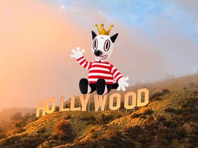 Gary Baseman's Los Angeles