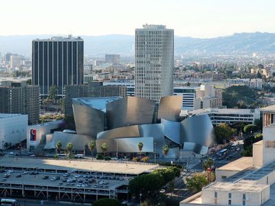 Important Commercial and Public Architecture of LA