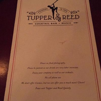 Tupper and Reed • ★3.5 (320) on OverlookMaps.com