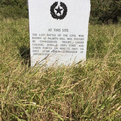 Palmito Ranch Battlefield State Historic Site • ★3.9 (18) on ...