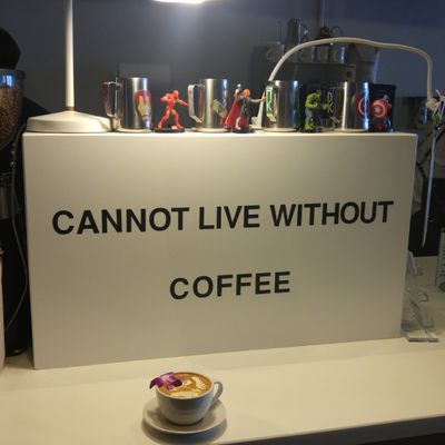 Cafein • ★4.5 (1.1K) on OverlookMaps.com