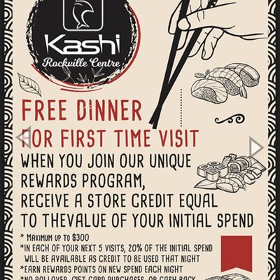 Kashi Japanese - Rockville Centre • ★4 (720) on OverlookMaps.com