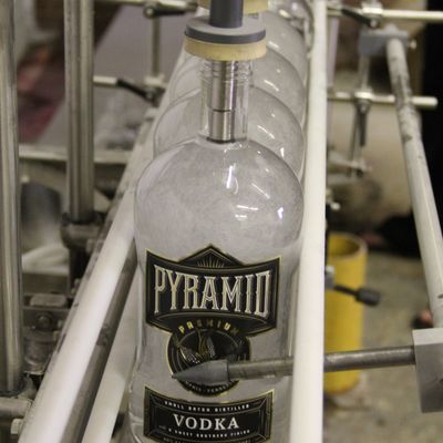 Pyramid Vodka • ★4.7 (24) on OverlookMaps.com