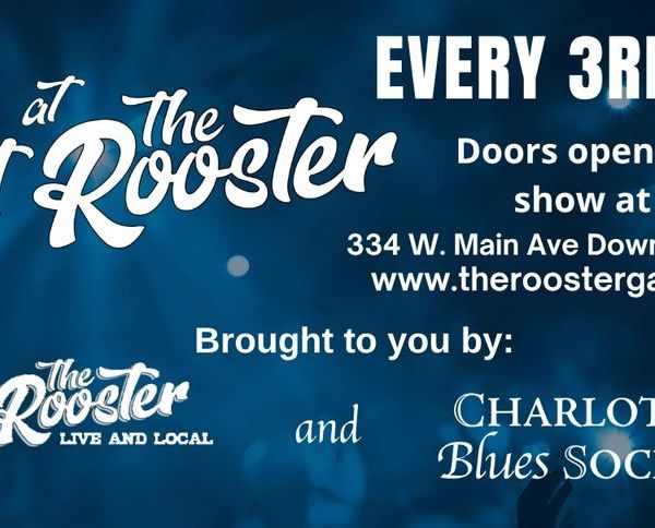 Live Blues monthly on the first Sundays
