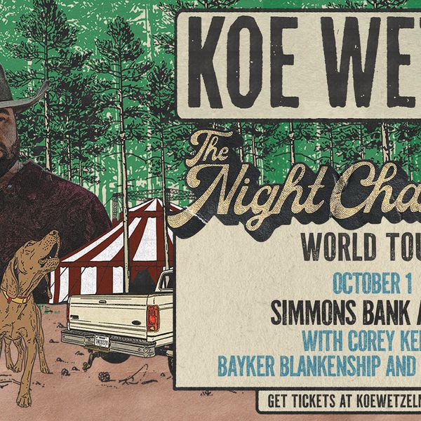Koe Wetzel: The Night Champion World Tour