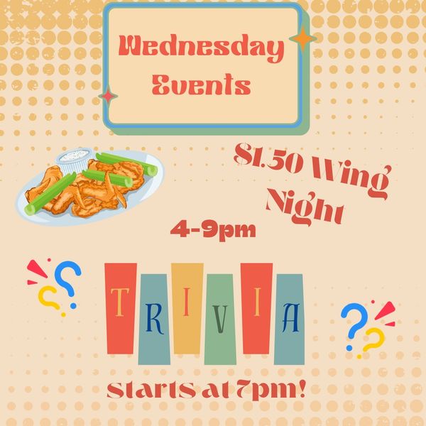 Wednesday Events