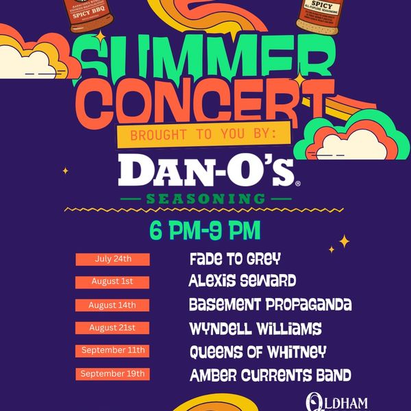 Dan-O's Summer Concert Series