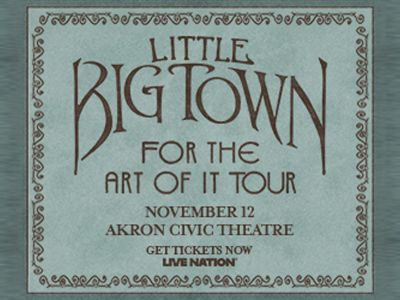 Little Big Town - For The Art Of It Tour