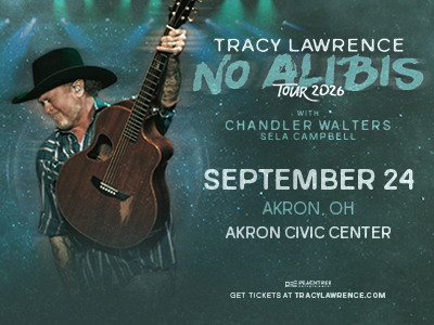 Tracy Lawrence No Alibis Tour 2026