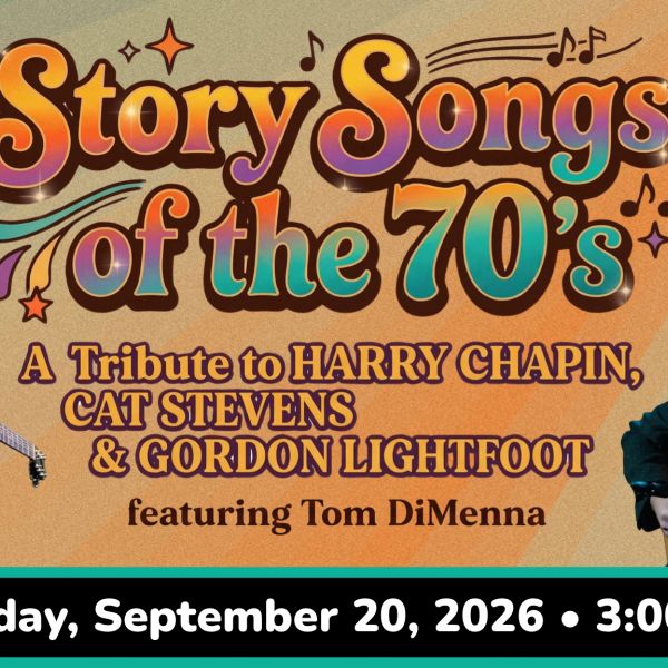 Story Songs of the '70s featuring Tom DiMenna