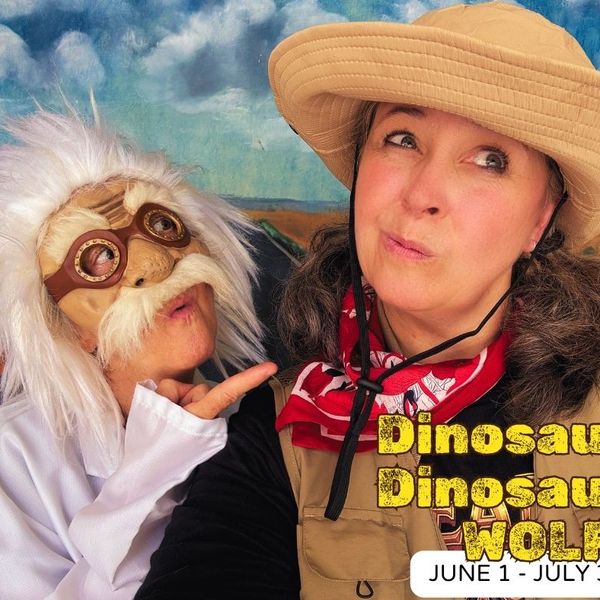 Dinosaur, Dinosaur, WOLF!