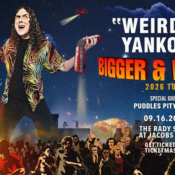 "WEIRD AL" YANKOVIC: Bigger & Weirder 2026 Tour