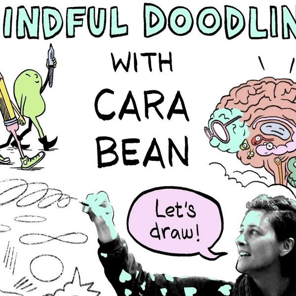 Cara Bean Comics & Mindful Doodling Workshop for Teens & Tweens