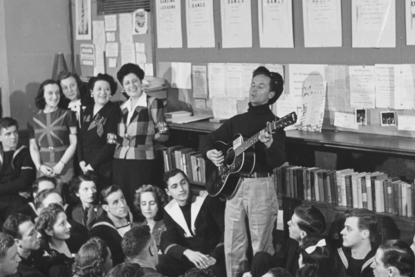 Dust Bowls and Jewish Souls: Another Side of Woody Guthrie