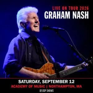 Graham Nash - Live on Tour 2026