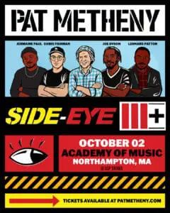 Pat Metheny: Side-Eye III+