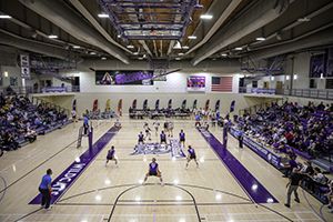 WSU volleyball vs. Belmont