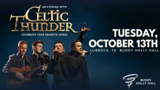 An Evening With Celtic Thunder 2026-Celebrate Your Favorite Songs