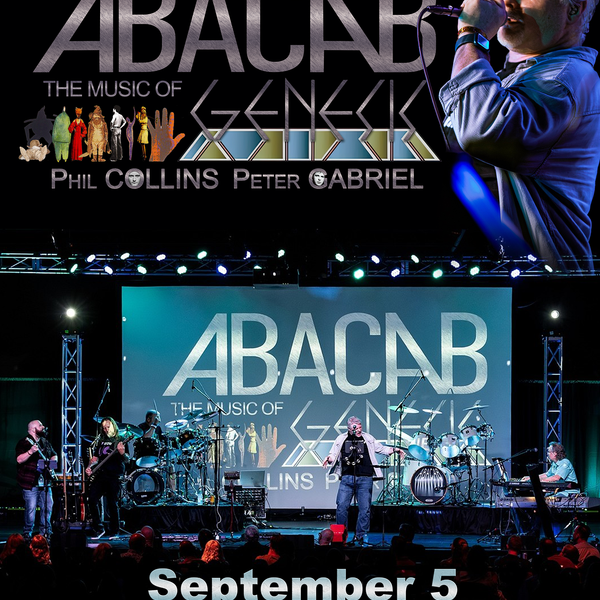 Abacab – The Music of Genesis, Phil Collins, and Peter Gabriel