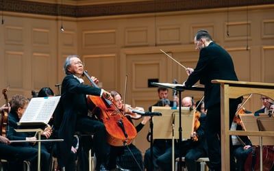 Opening Night with the BSO, Andris Nelsons, and Yo-Yo Ma