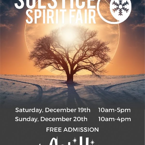WINTER SOLSTICE SPIRIT FAIR