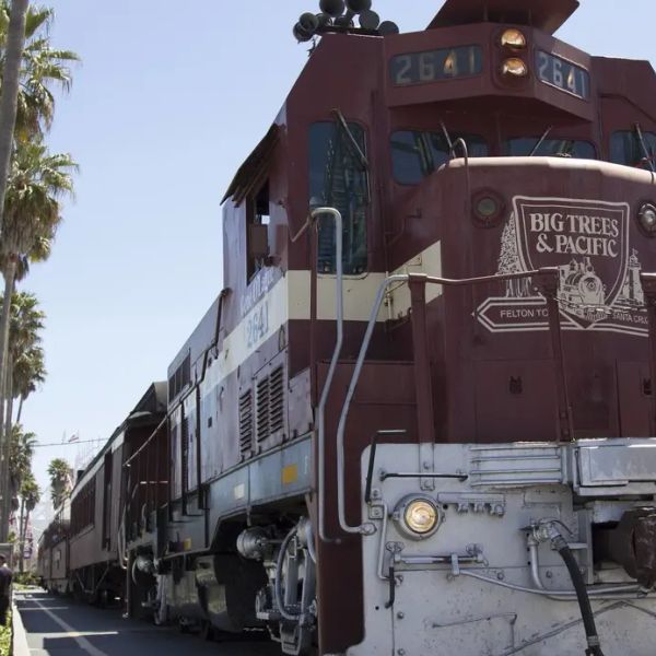 Santa Cruz Beach Train