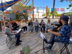 Beachtown Hootenanny Sing Along!