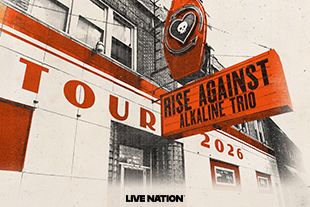 Ricochet Tour Rise Against with Alkaline Trio and Teen Mortgage