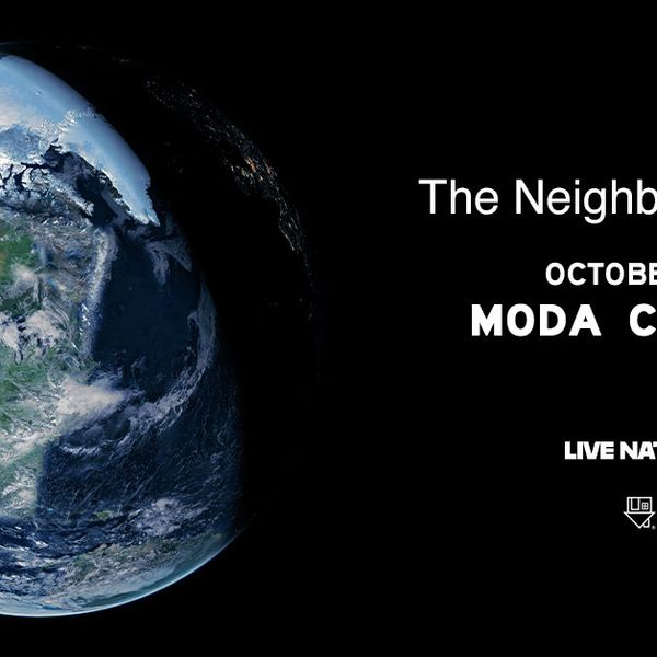 The Neighbourhood THE WOURLD TOUR