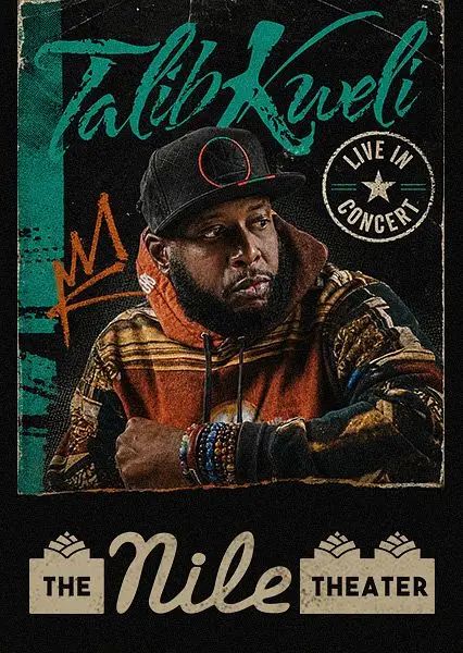 Talib Kweli -- One Night Only In Bakersfield
