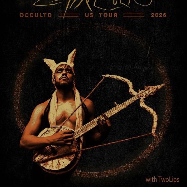The Get Down Presents Cain Culto with TwoLips